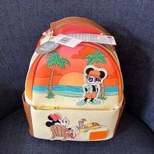 Disney Loungefly - Mickey and Minnie Beach - NEW